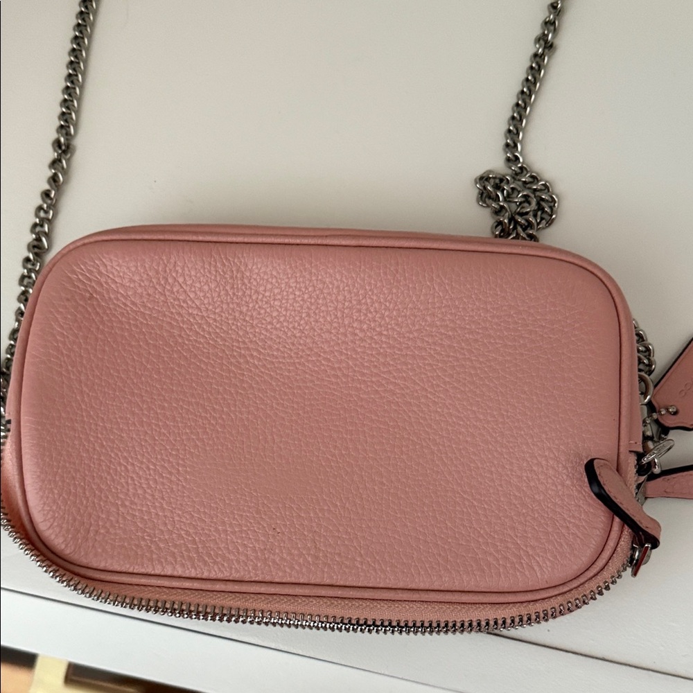 Coach Blush Pink Crossbody Bag - Picture 4 of 4